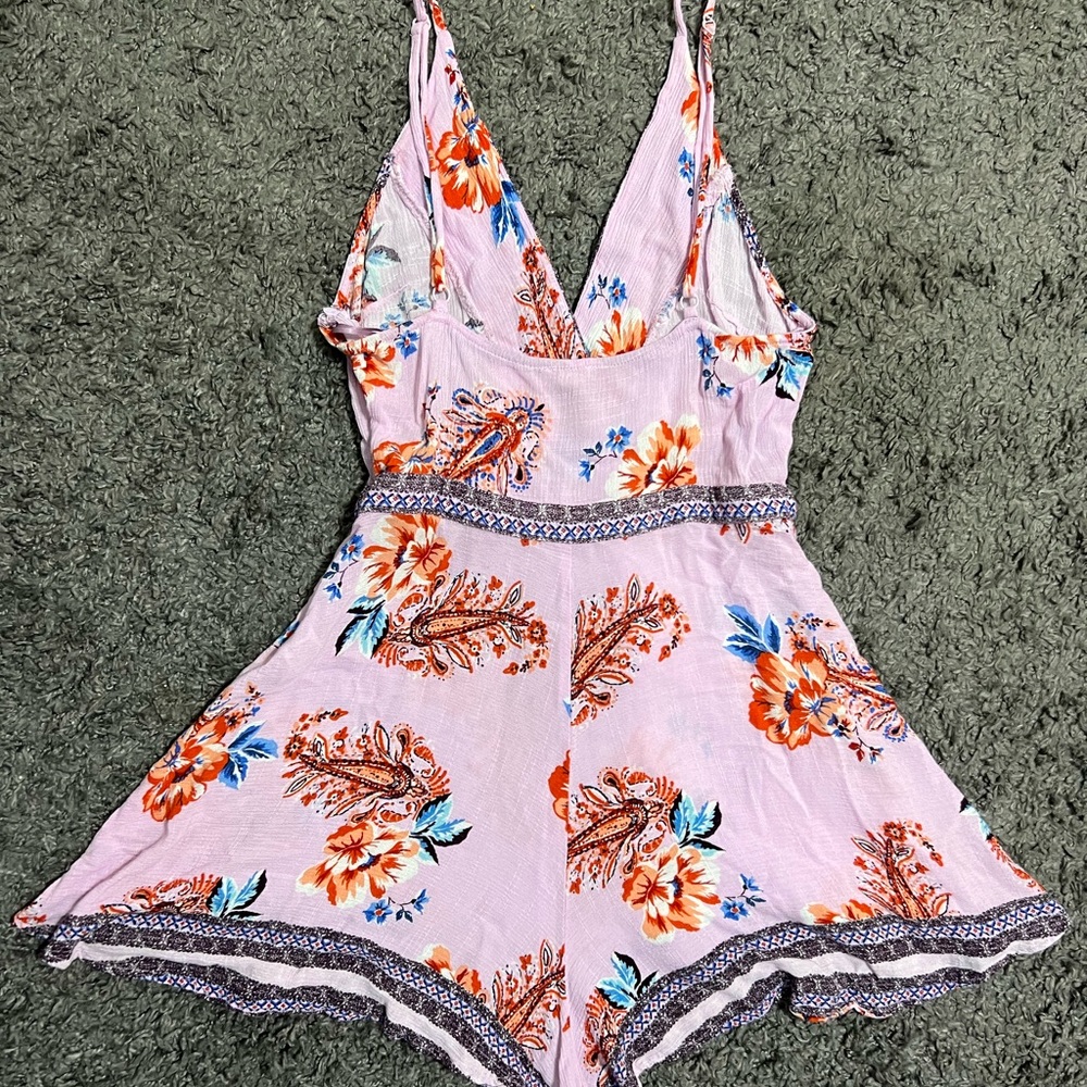 Pink romper